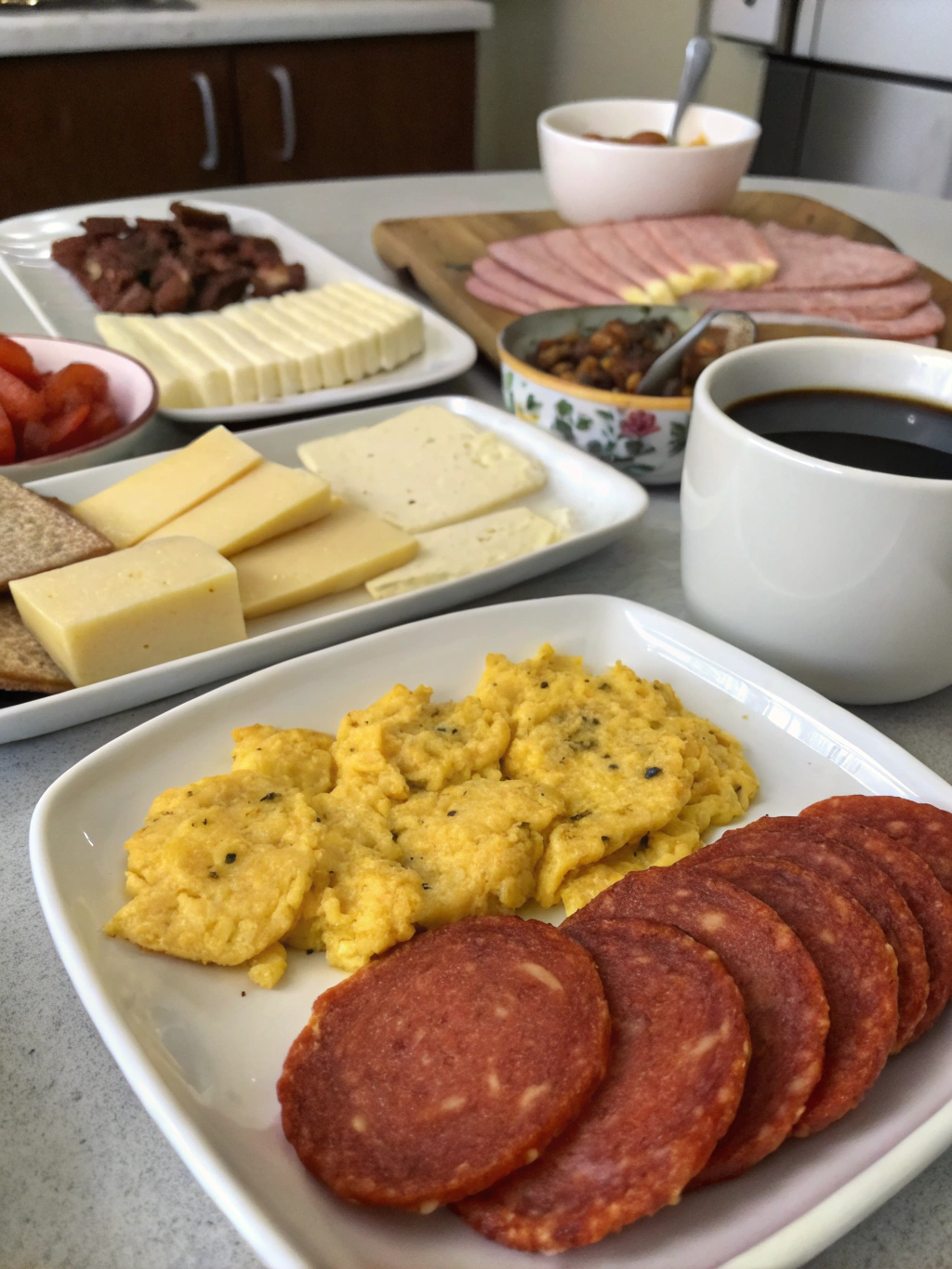 dominican breakfast ingredients