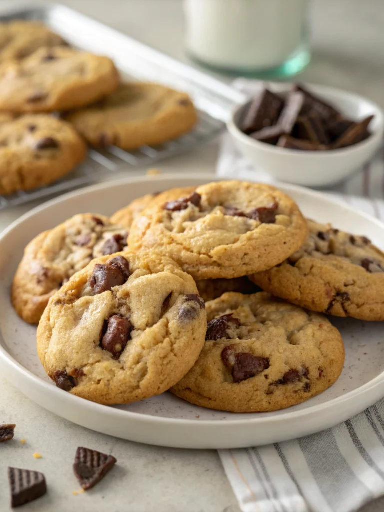 easy chocolate chip cookies