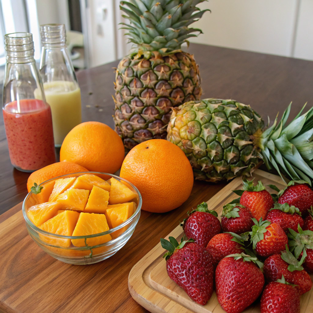 easy jungle juice ingredients