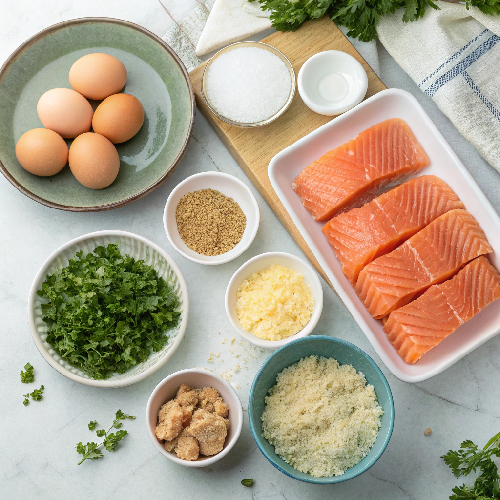 Salmon Patties Ingredients