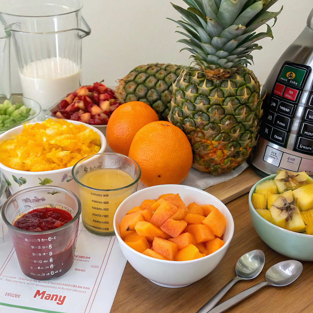 jungle juice recipes ingredients