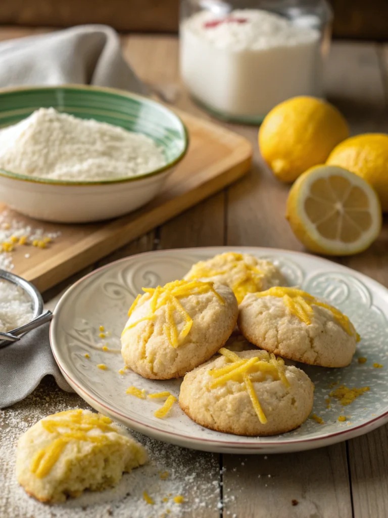 lemon cookies recipe