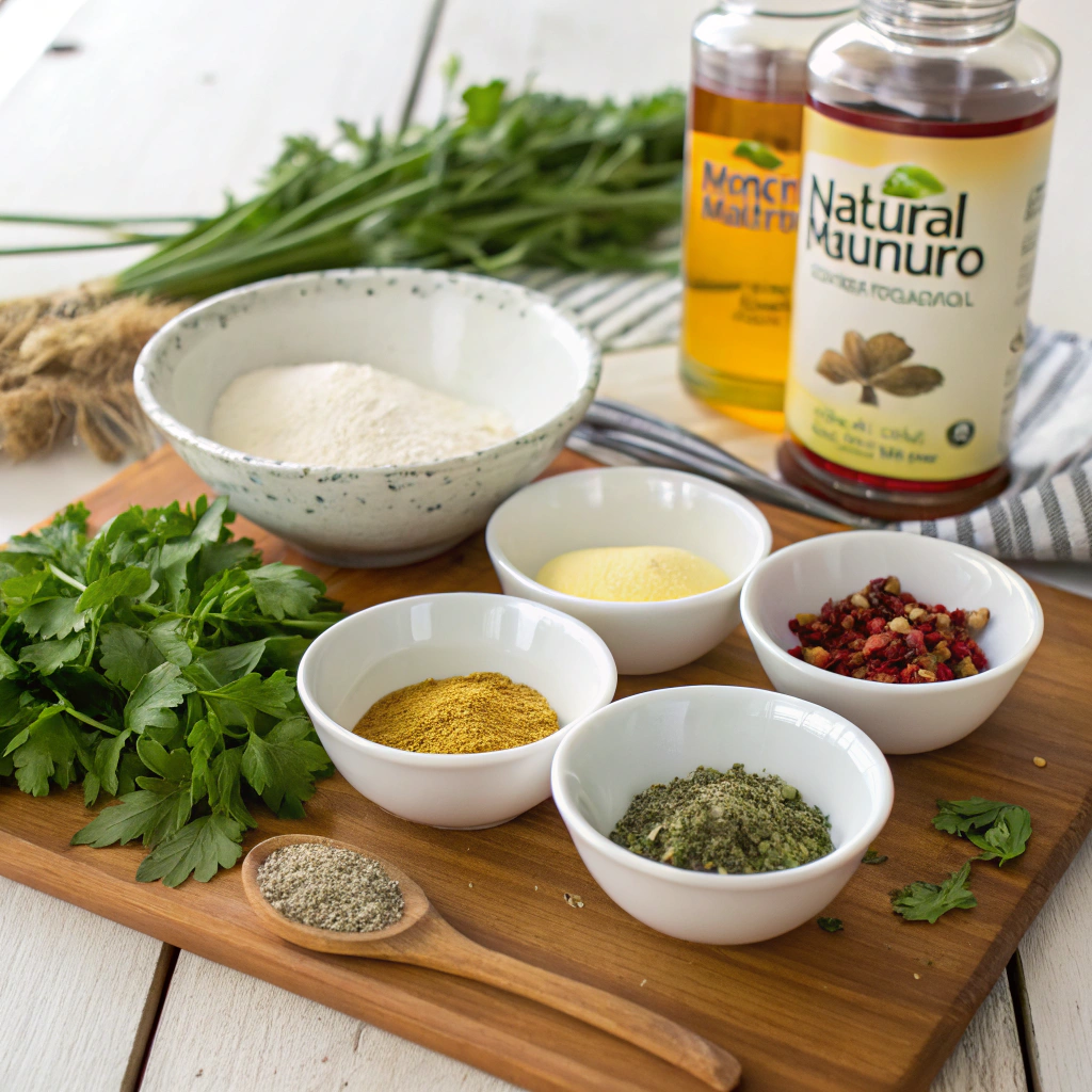 Natural Mounjaro Recipe Ingredients