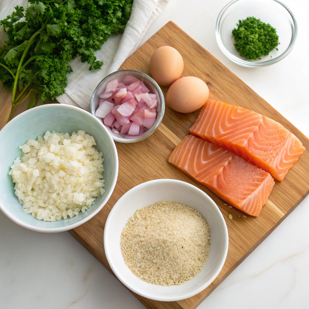 salmon patties ingredients