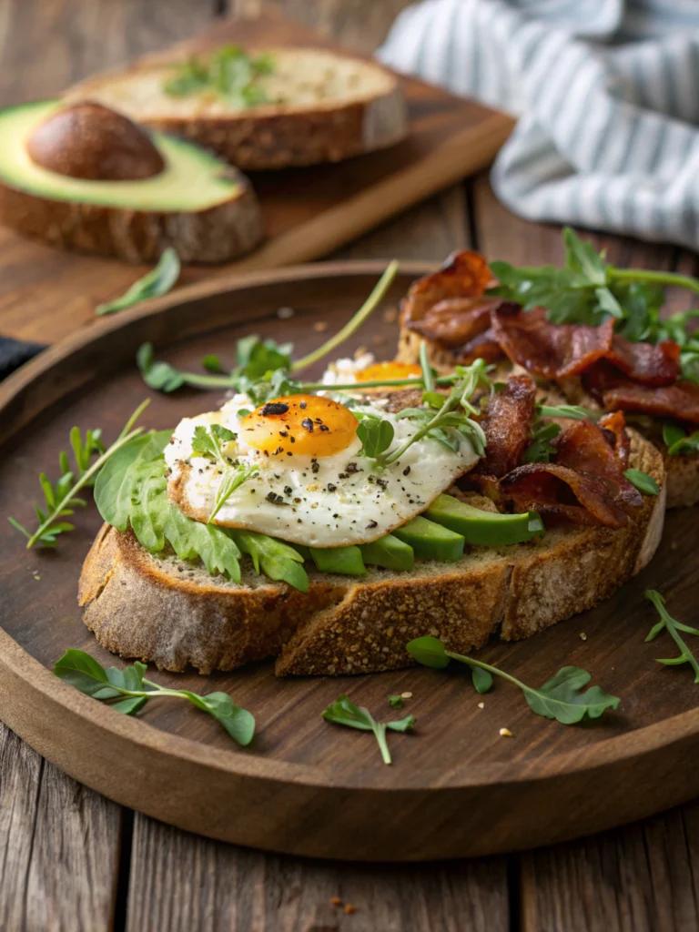 sourdough breakfast recipes