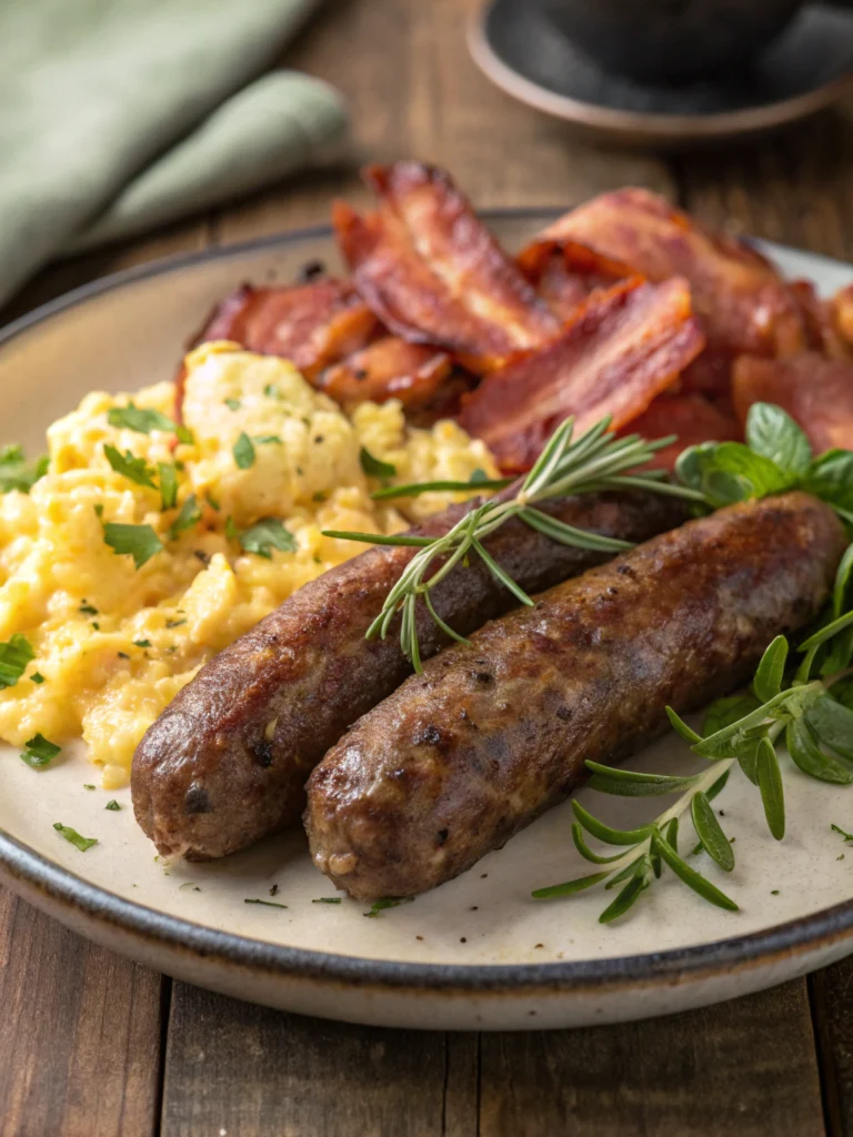 venison breakfast sausage recipe