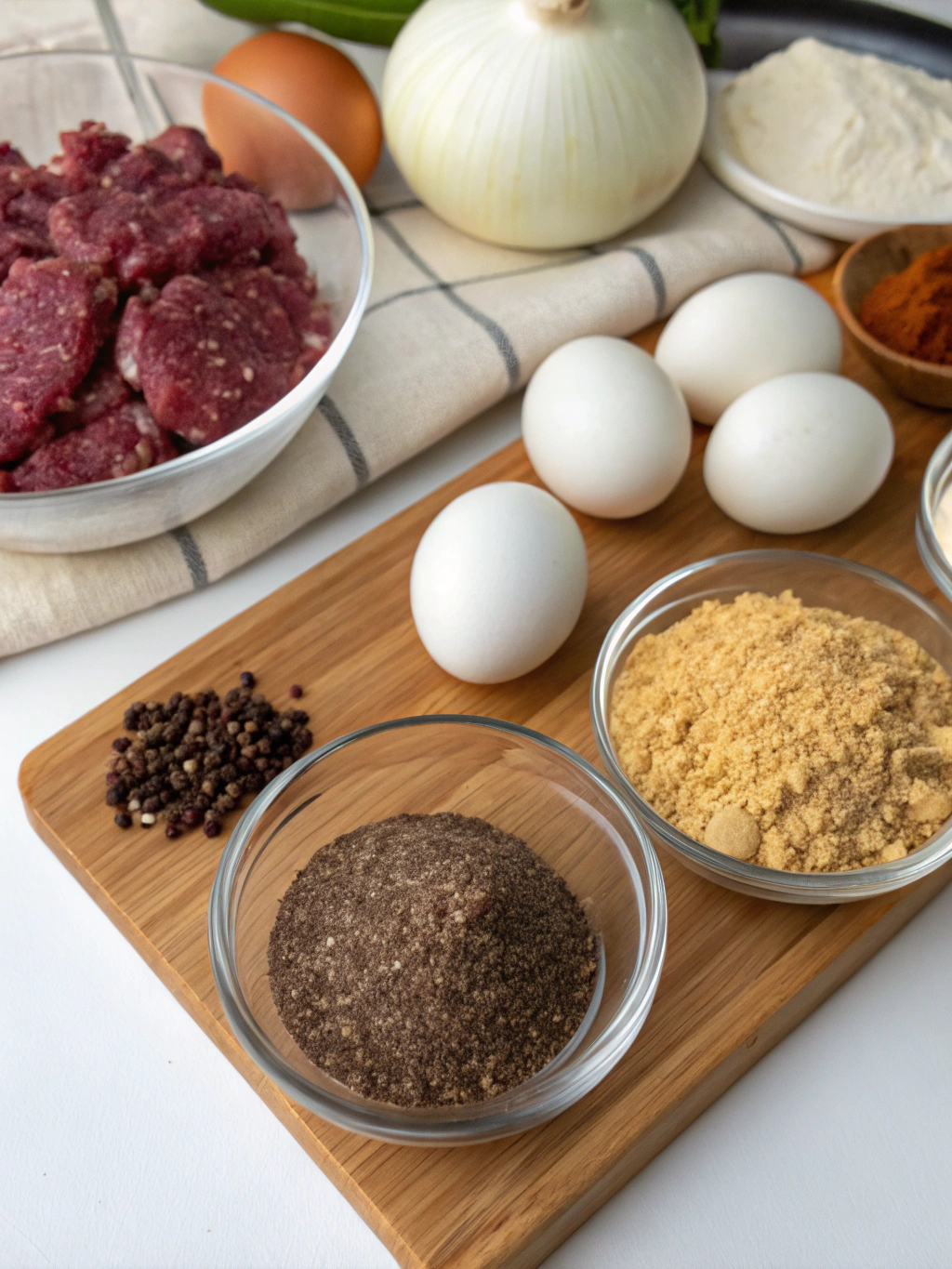 Venison Breakfast Sausage Recipe Ingredients