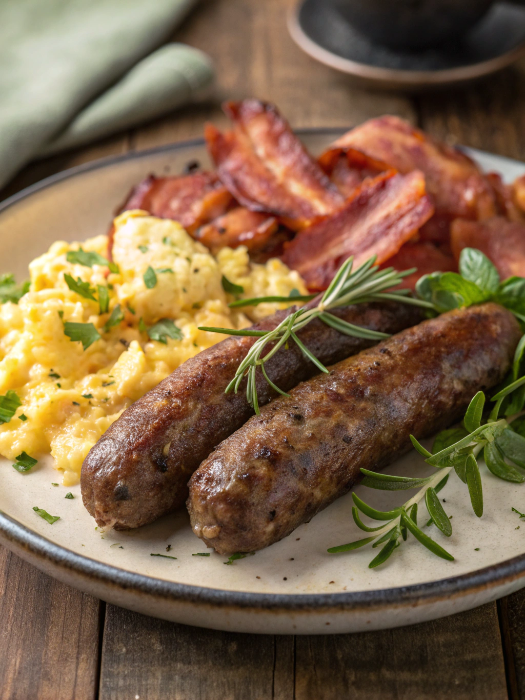 venison breakfast sausage recipe