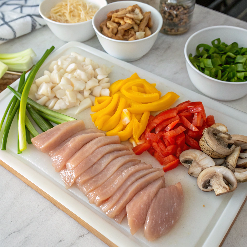 hibachi chicken recipe ingredients