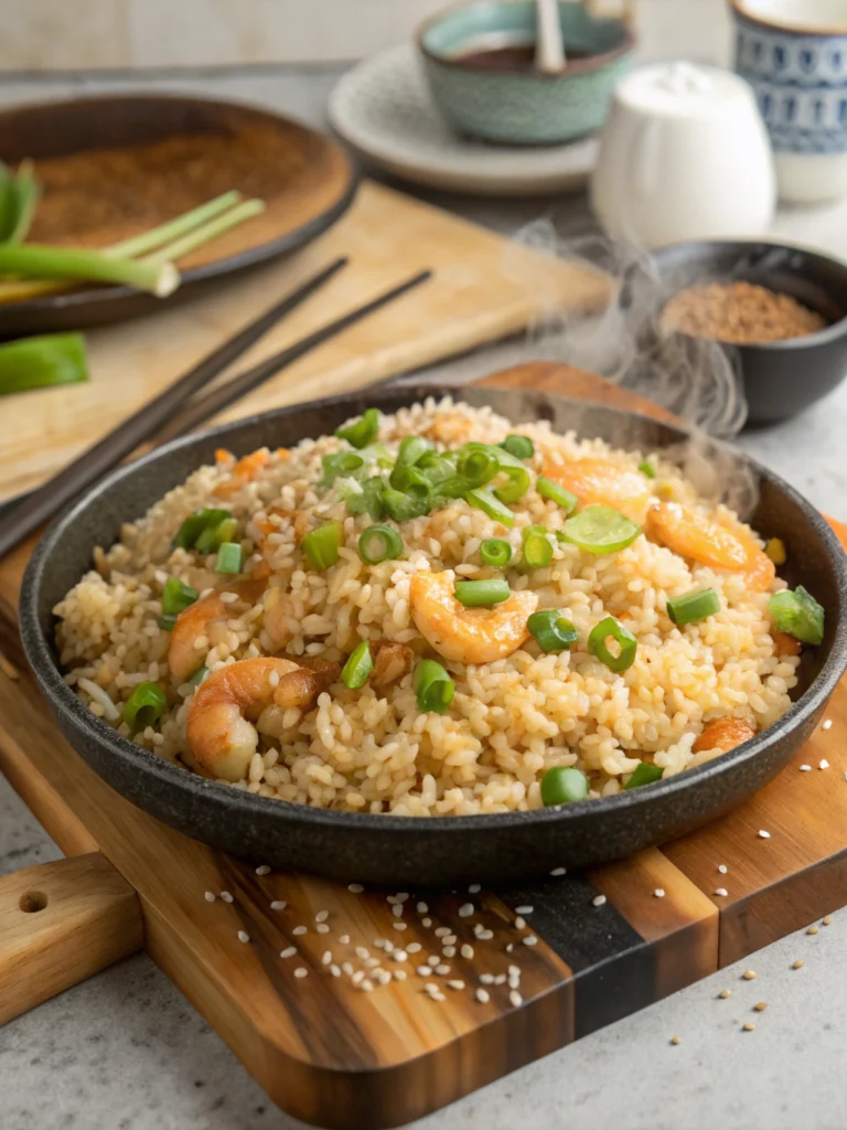 hibachi fried rice recipe