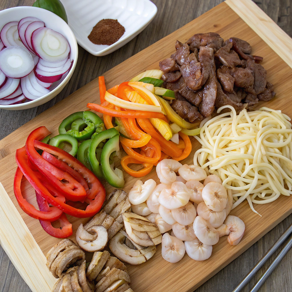 hibachi recipe ingredients
