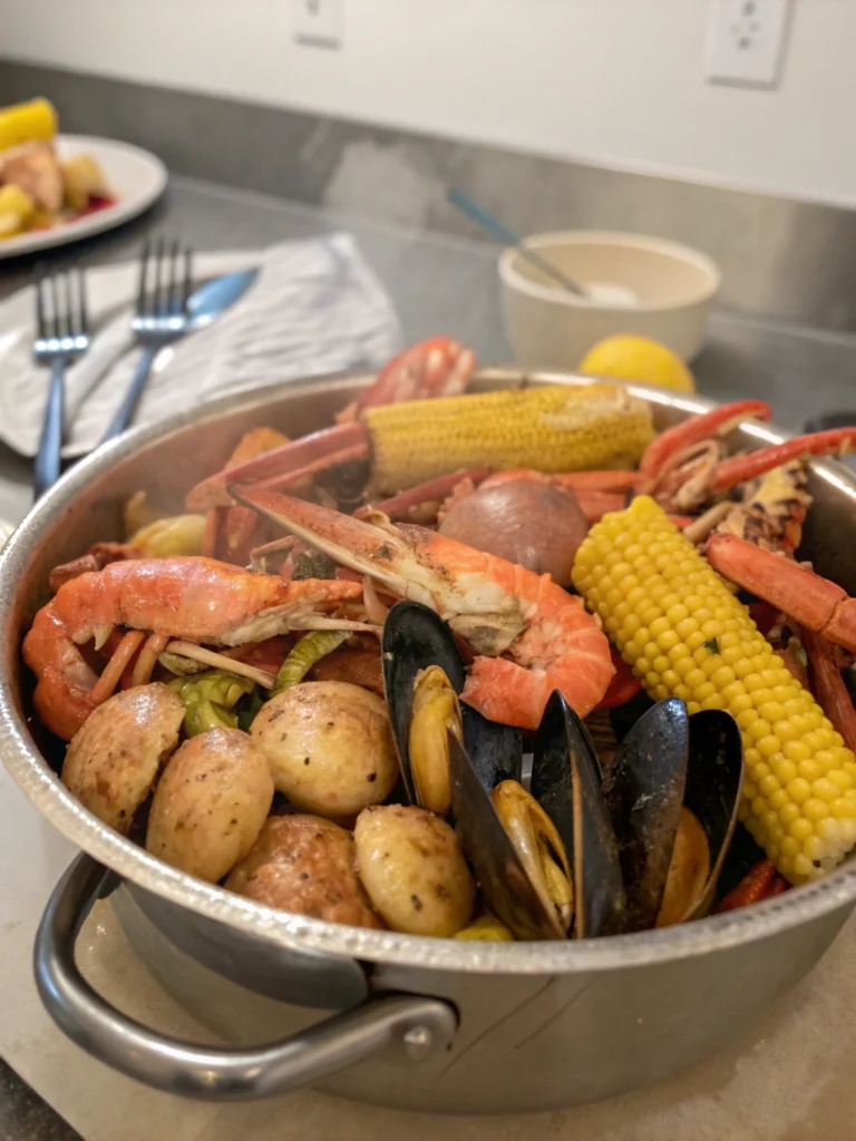 seafood boil ingredients