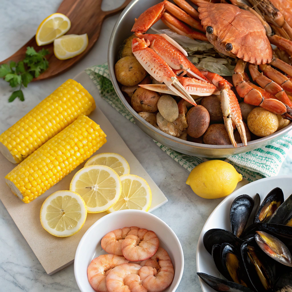 Seafood Boil Ingredients