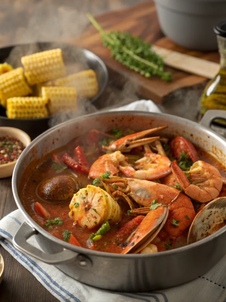 seafood boil sauce recipe