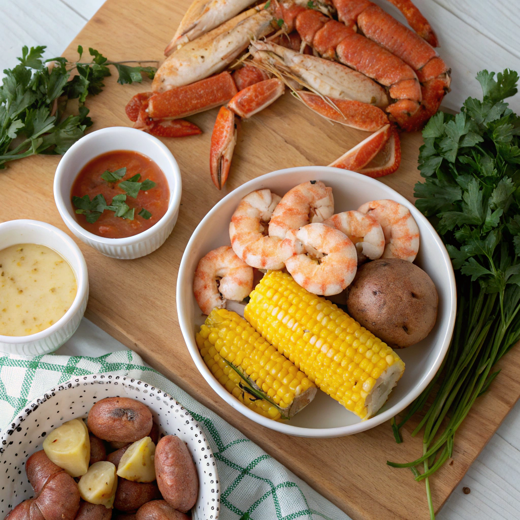 Seafood Boil Sauce Recipe Ingredients
