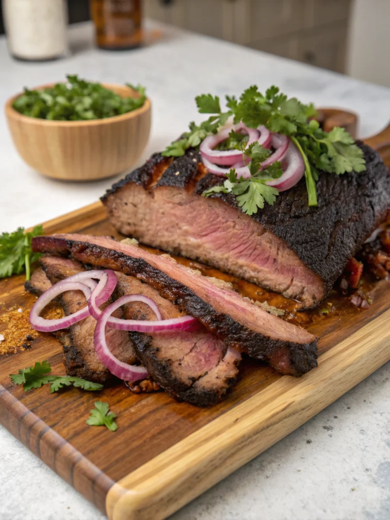 smoked brisket recipe