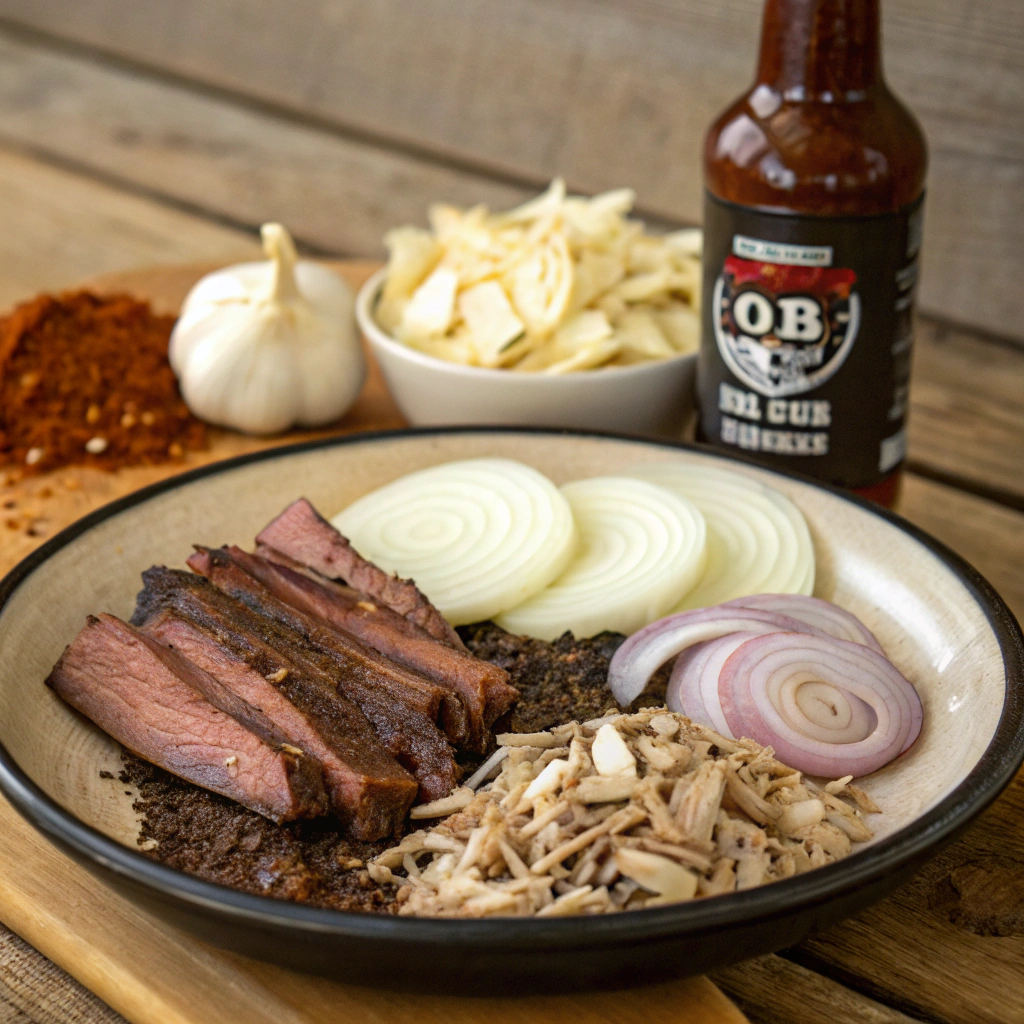 smoked brisket recipe ingredients