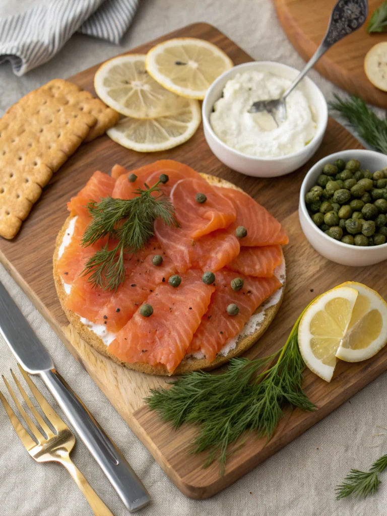 smoked salmon recipes
