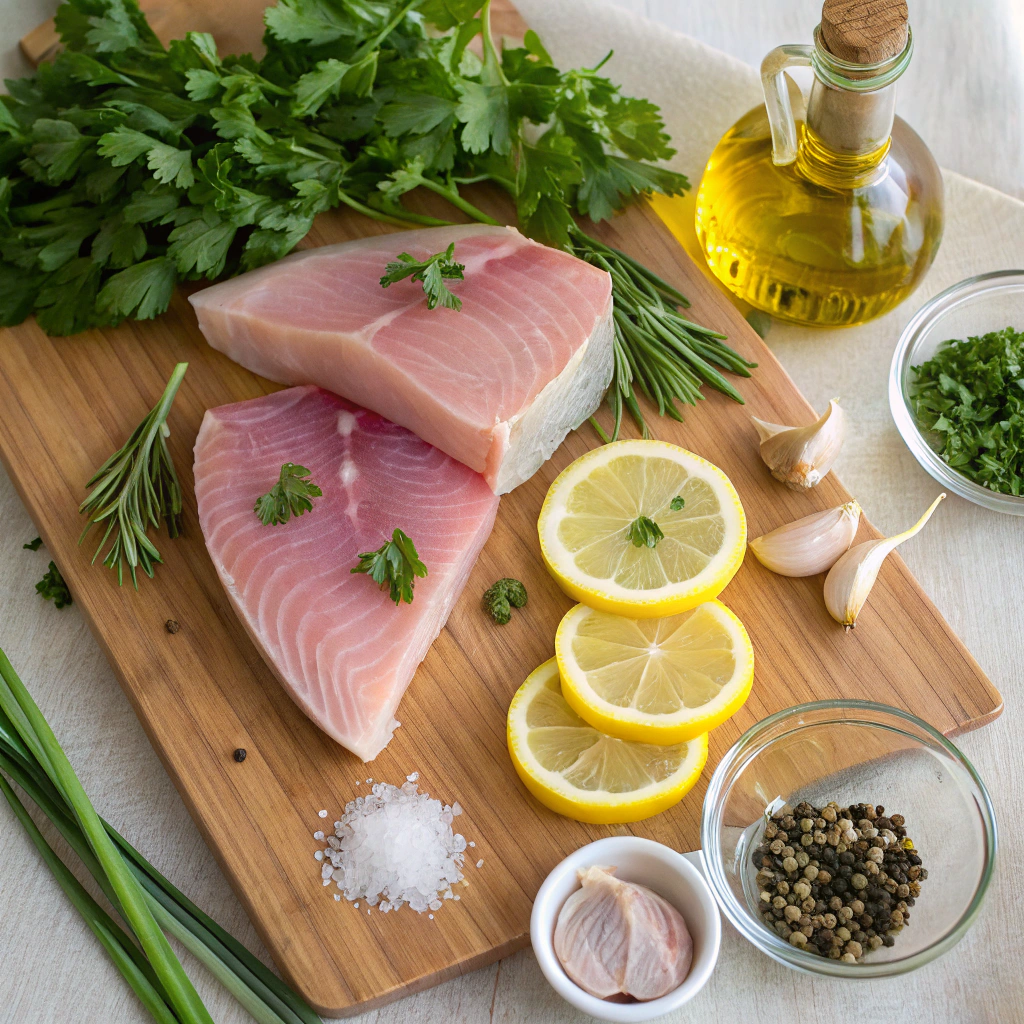 swordfish recipe​ ingredients