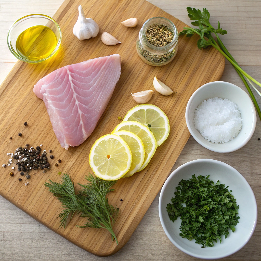 swordfish steak recipe ingredients