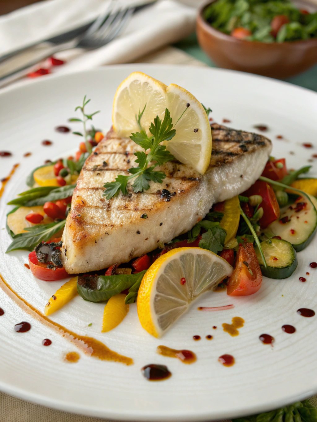 swordfish steak recipe