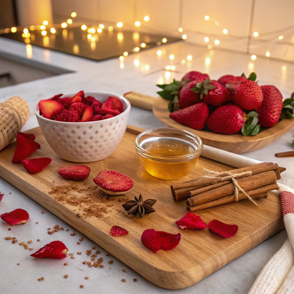a greek recipe for romance ingredients