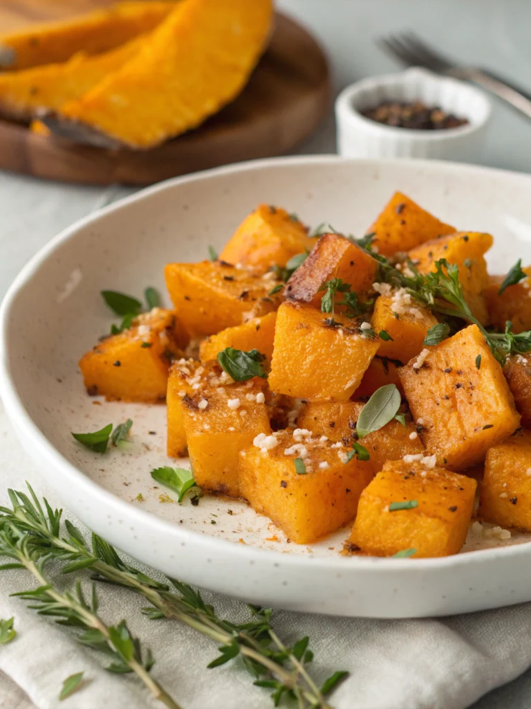 air fry butternut squash