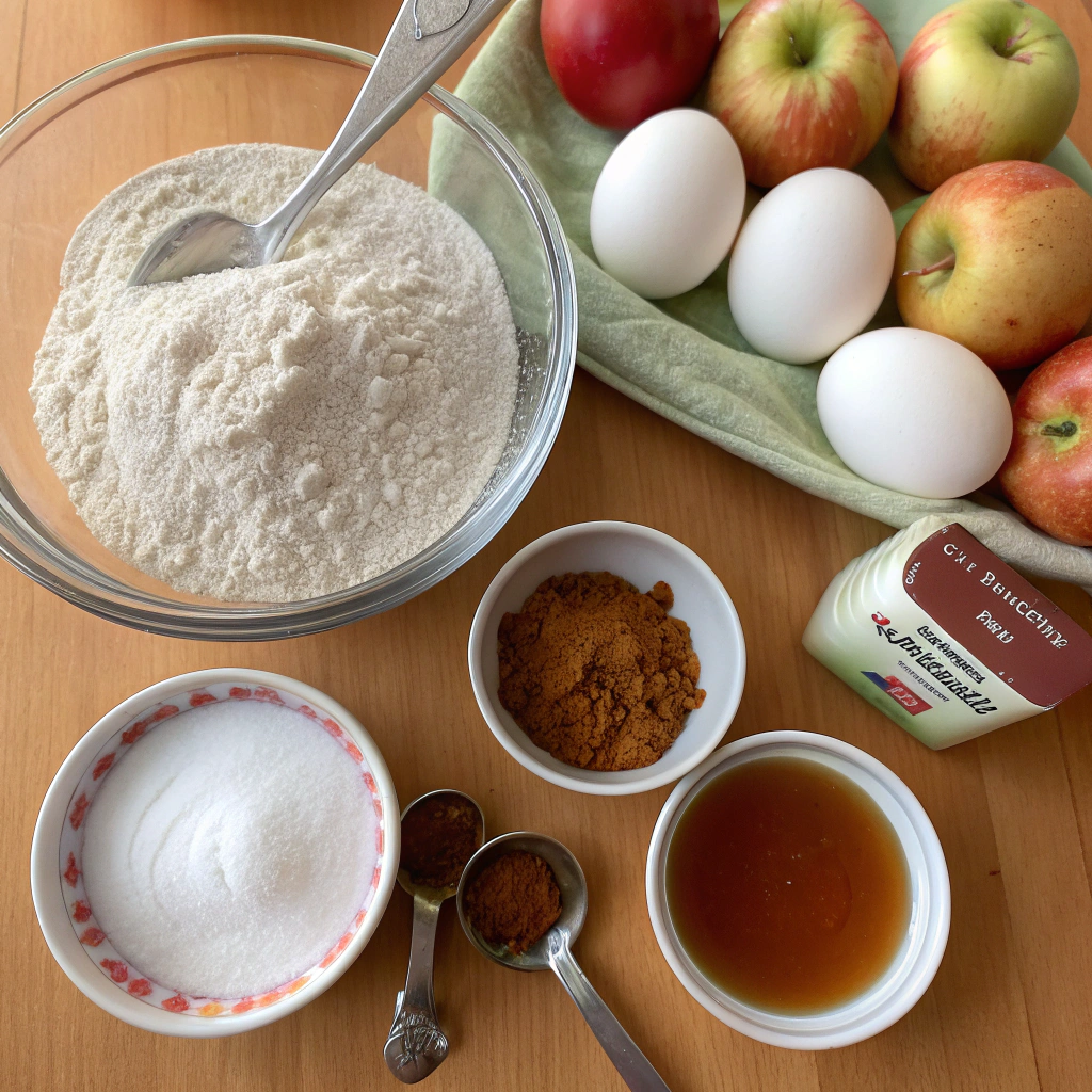 Applesauce cake recipe ingredients