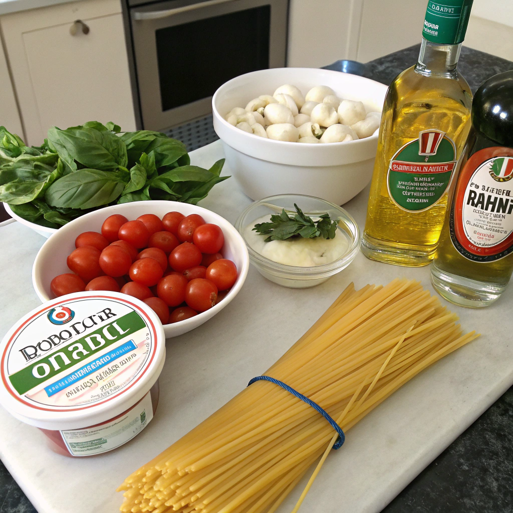 Boursin Pasta Recipe Ingredients