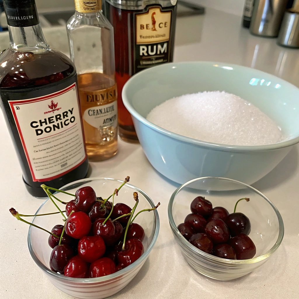 Cherry bounce recipe ingredients