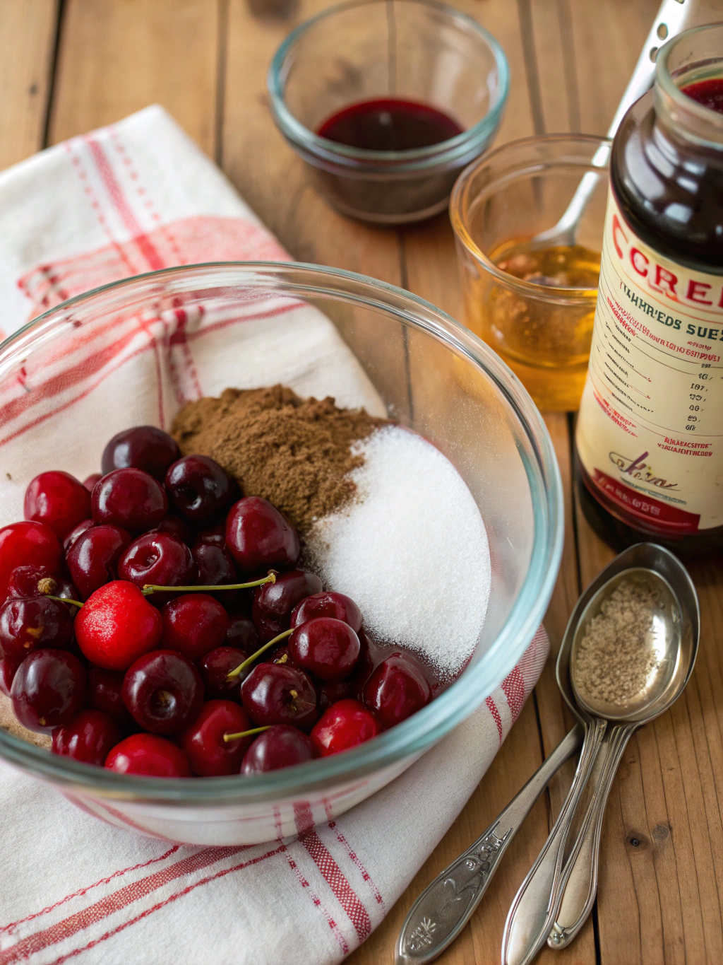 cherry bounce recipe