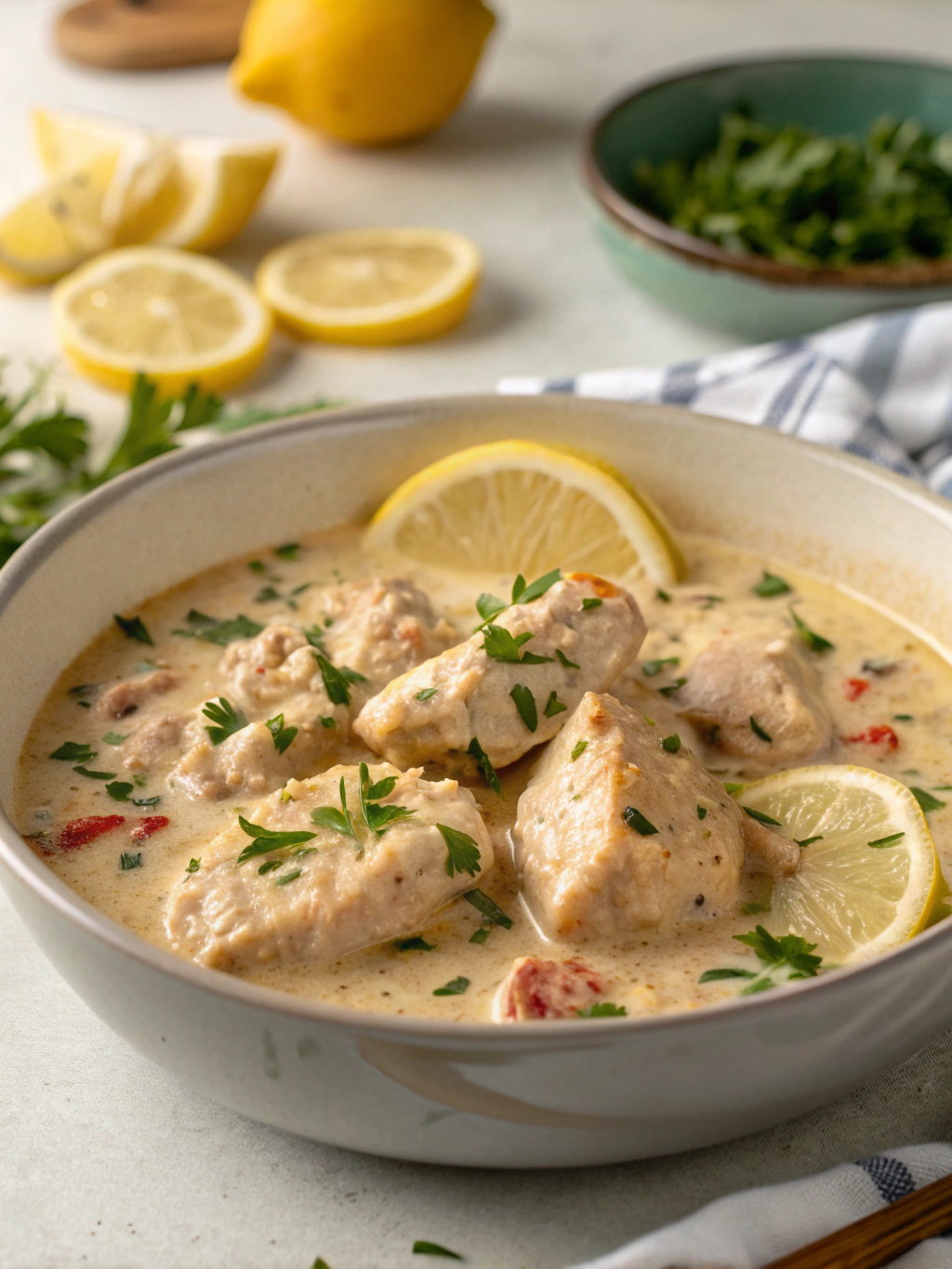 creamy chicken recipes