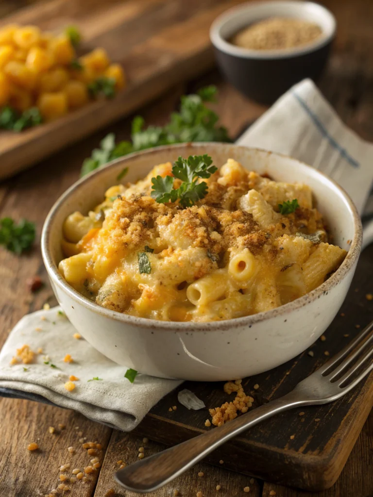 creamy mac and cheese recipe
