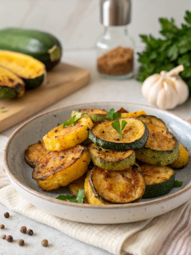 fried squash recipe