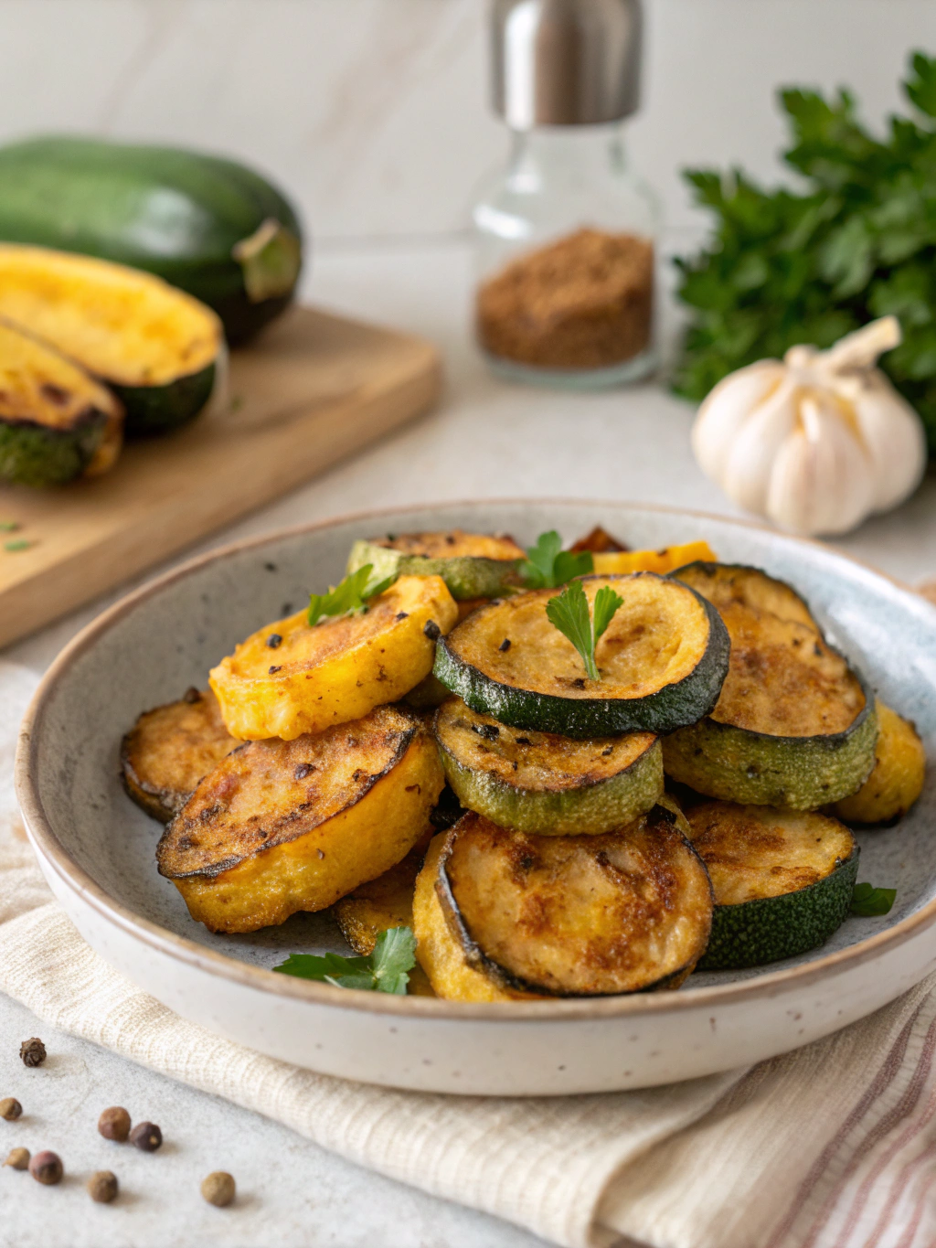 fried squash recipe