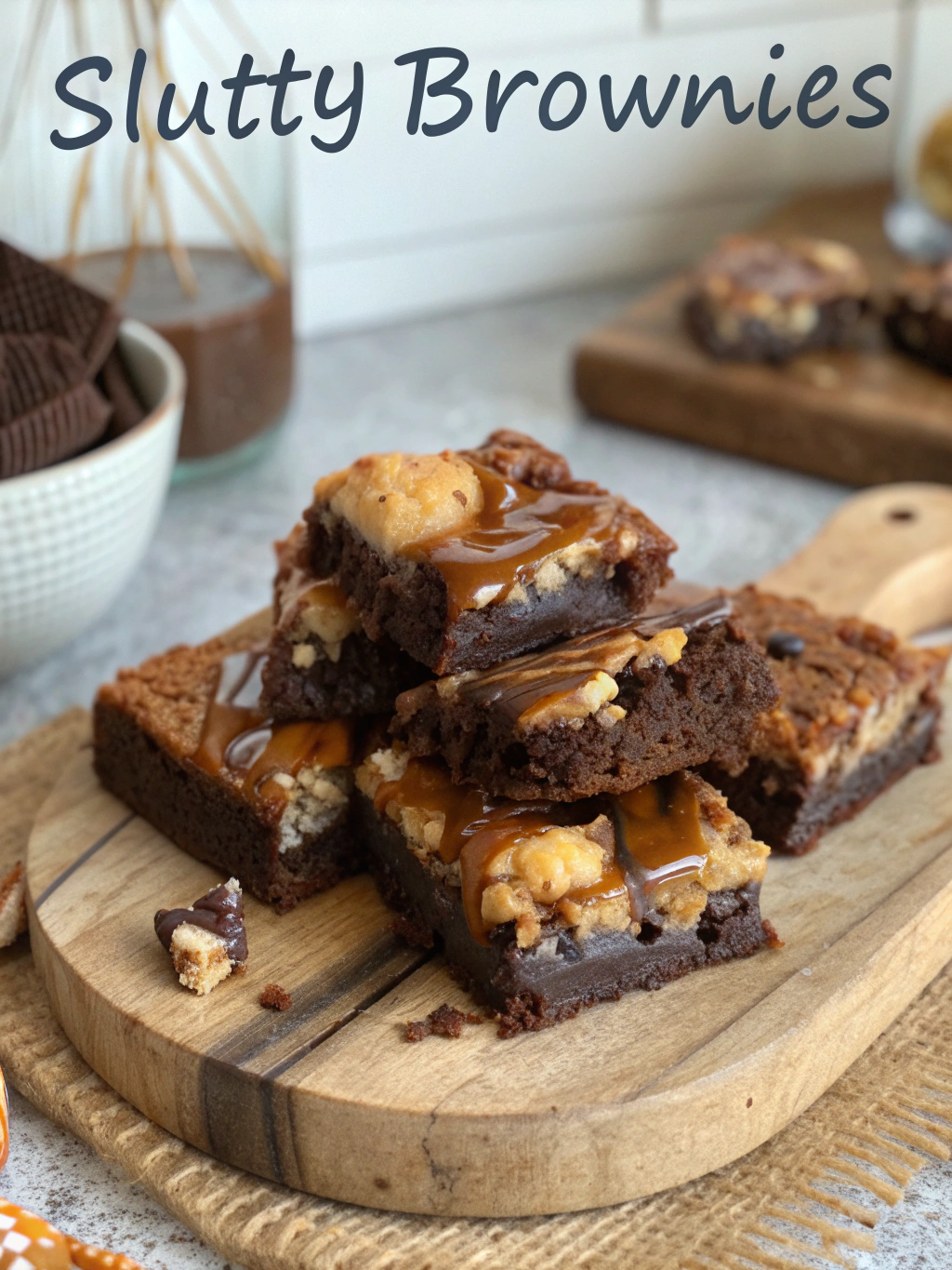 slutty brownie recipe