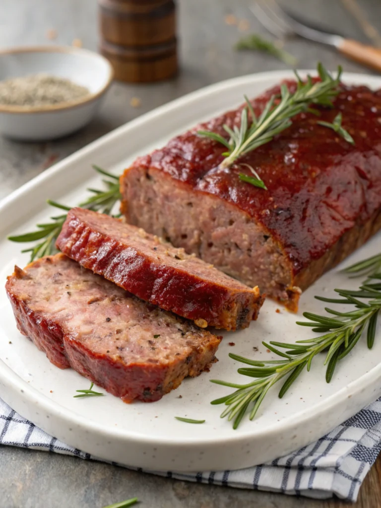 smoked meatloaf recipe