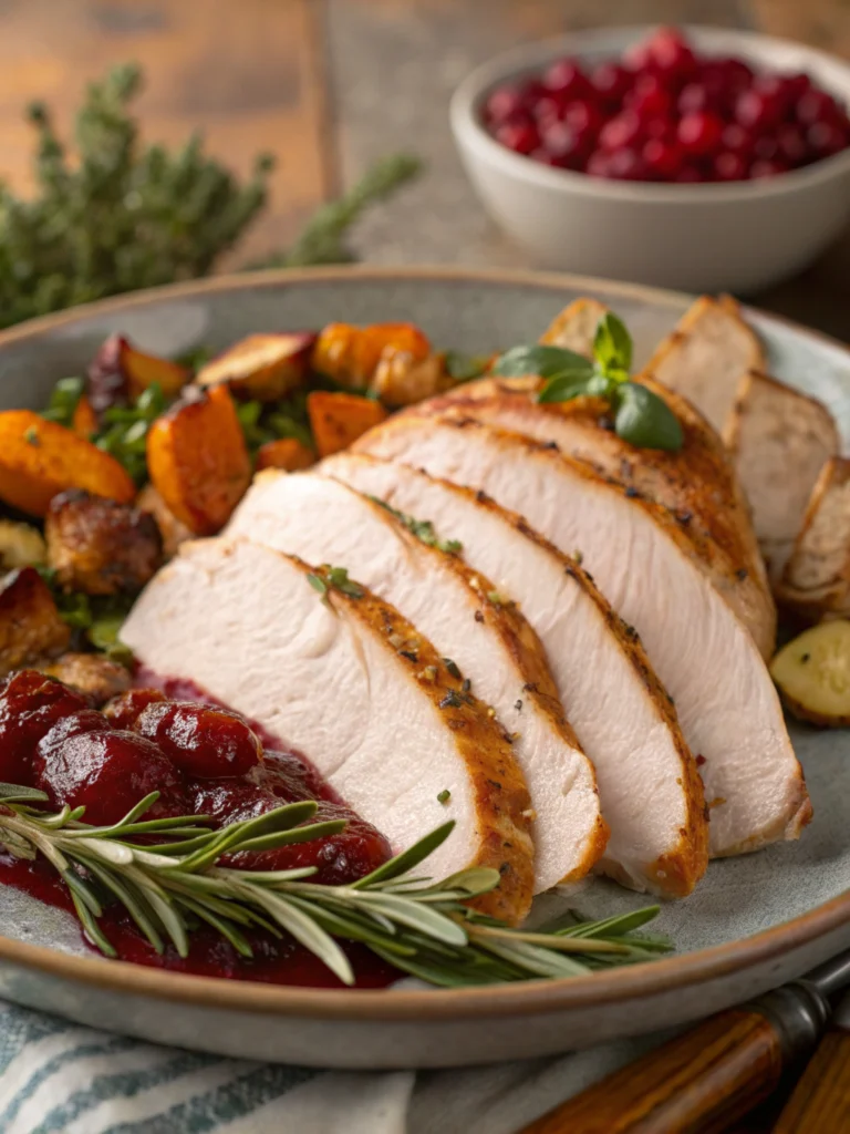 smoked turkey breast recipe
